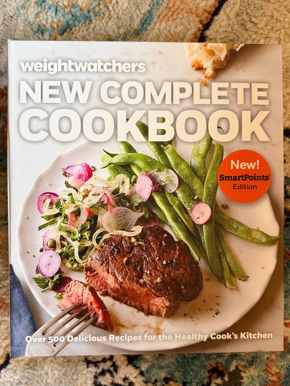 Lot: SIX Assorted WeightWatchers Cookbooks